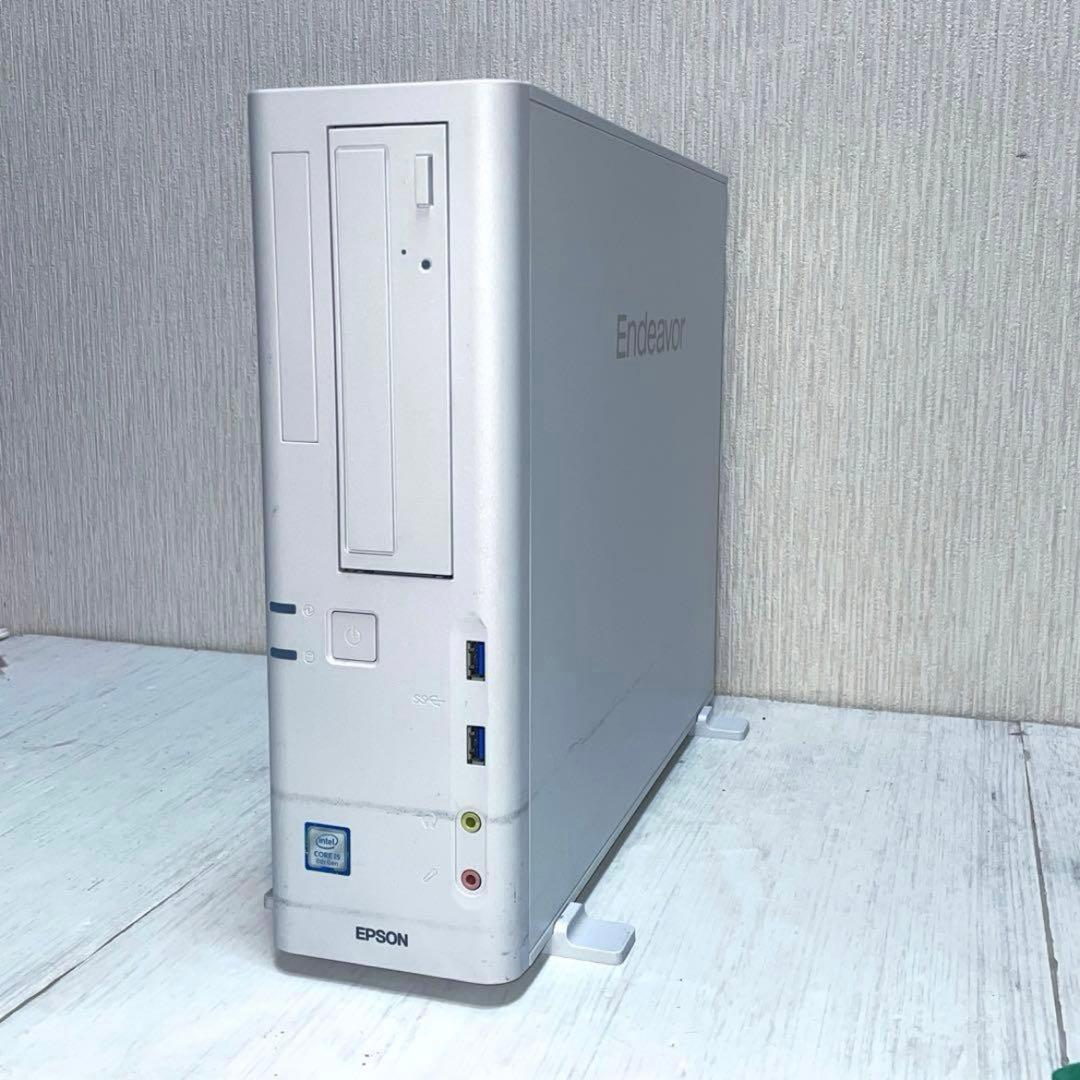 2台分【EPSON】デスクトップパソコンAT994E Endeavor 20GB