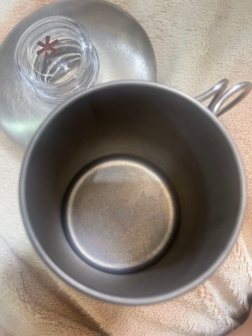  peak チタン マグカップ 450ml セット