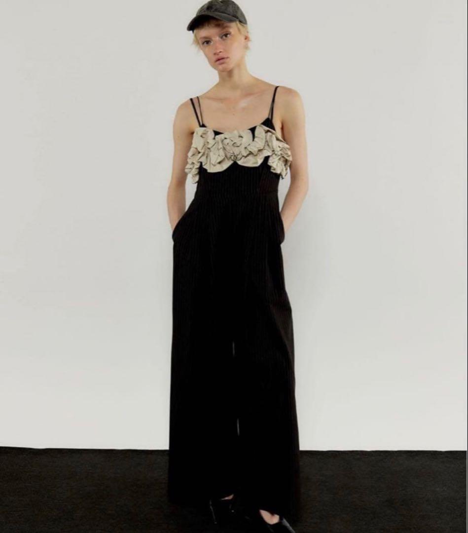 MAISONSPECIAL メゾンスペシャル フラワーモチーフオールインワン