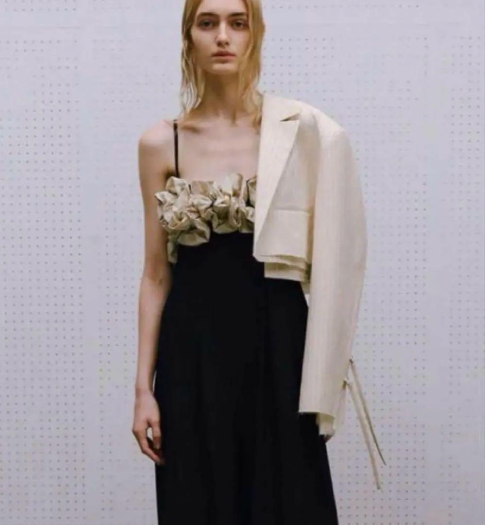 MAISONSPECIAL メゾンスペシャル フラワーモチーフオールインワン