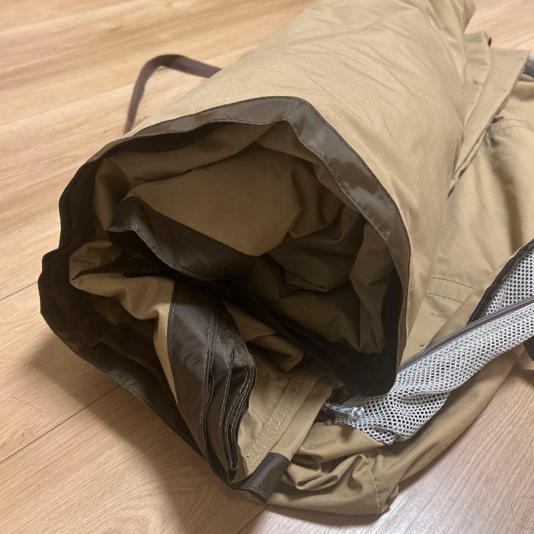 焚火タープTCマルチコネクトヘキサ　キャップ2つ