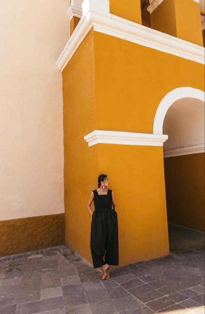 Nala カクタスオールインワン　 Cactus all in oneブラック