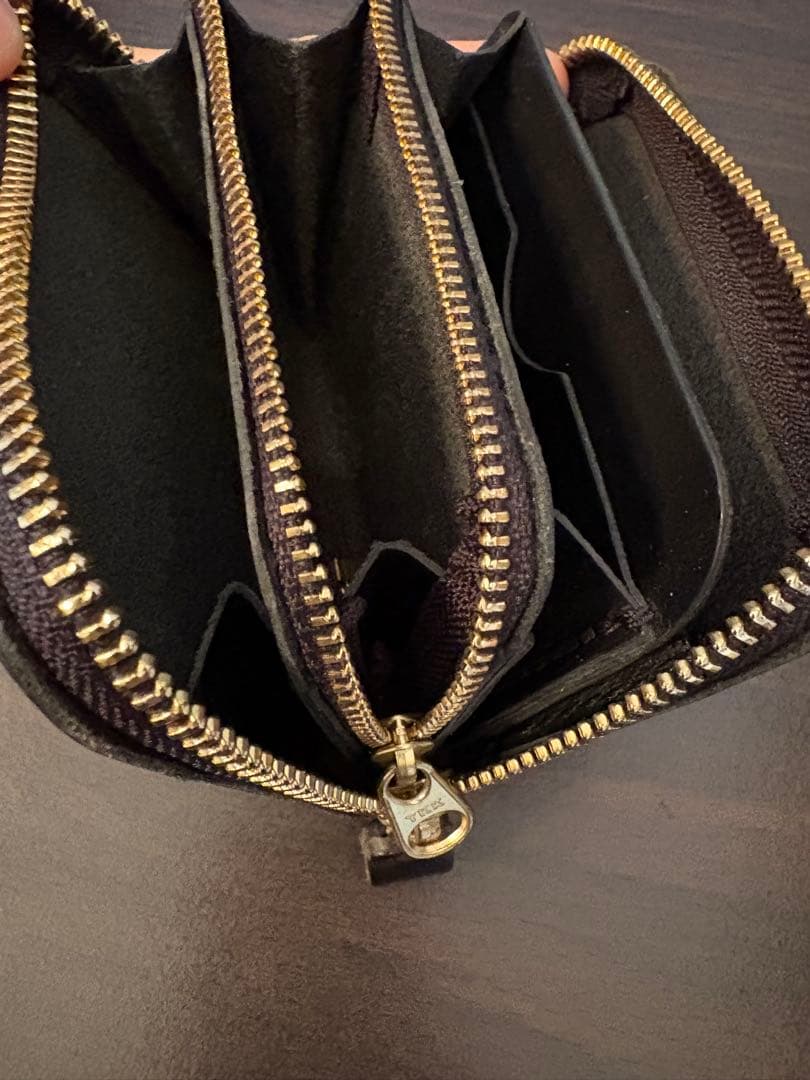 organ オルガンフルジップミニ財布　GS-75 コンパクト財布　HERZ