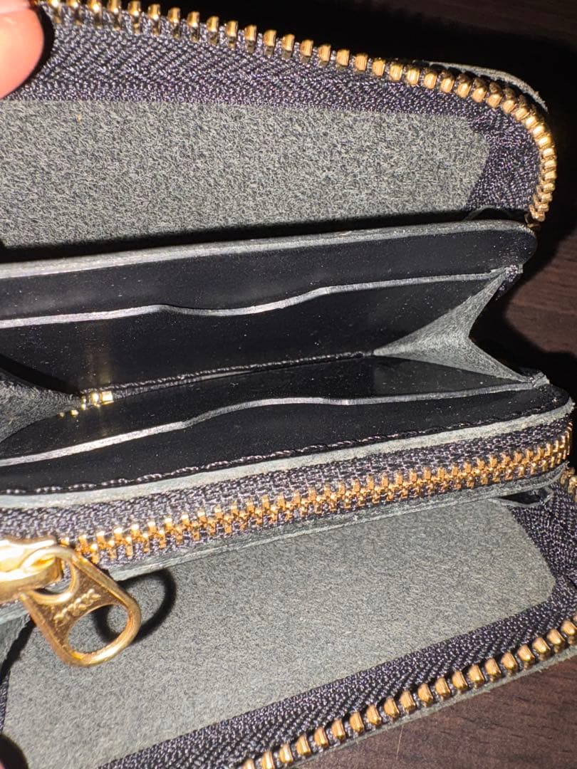 organ オルガンフルジップミニ財布　GS-75 コンパクト財布　HERZ