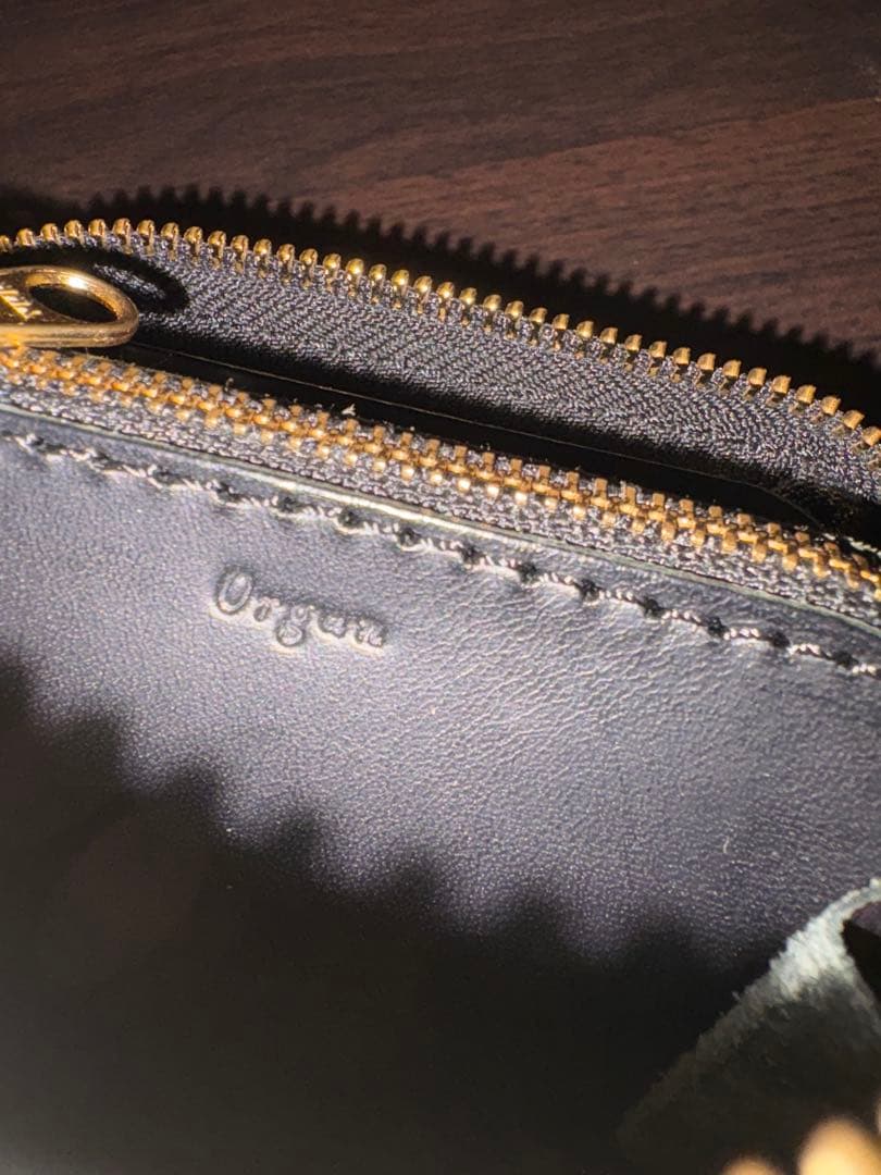 organ オルガンフルジップミニ財布　GS-75 コンパクト財布　HERZ