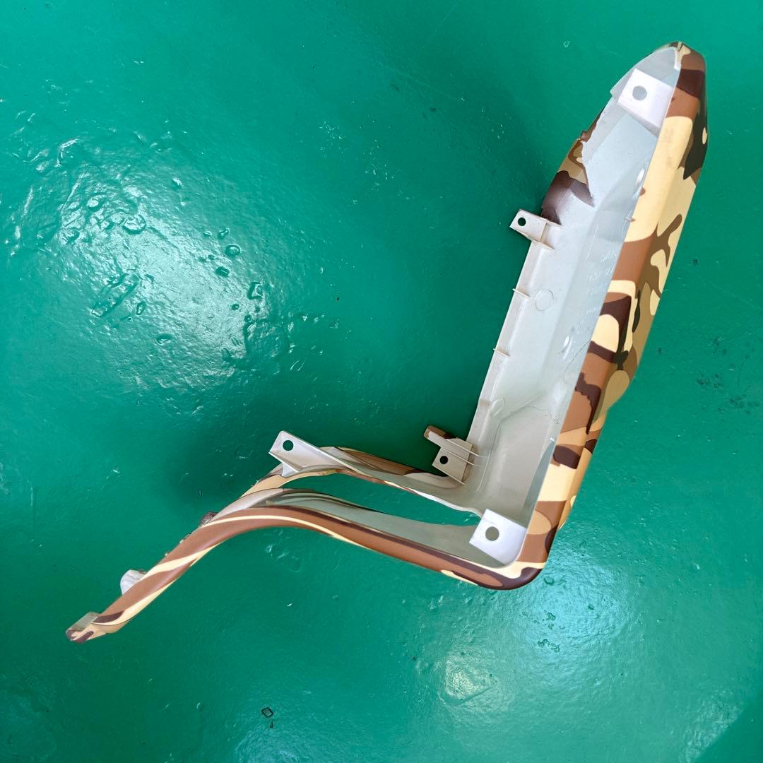 HONDA ズーマー50フロントカバーセット輸出モデル迷彩カラー