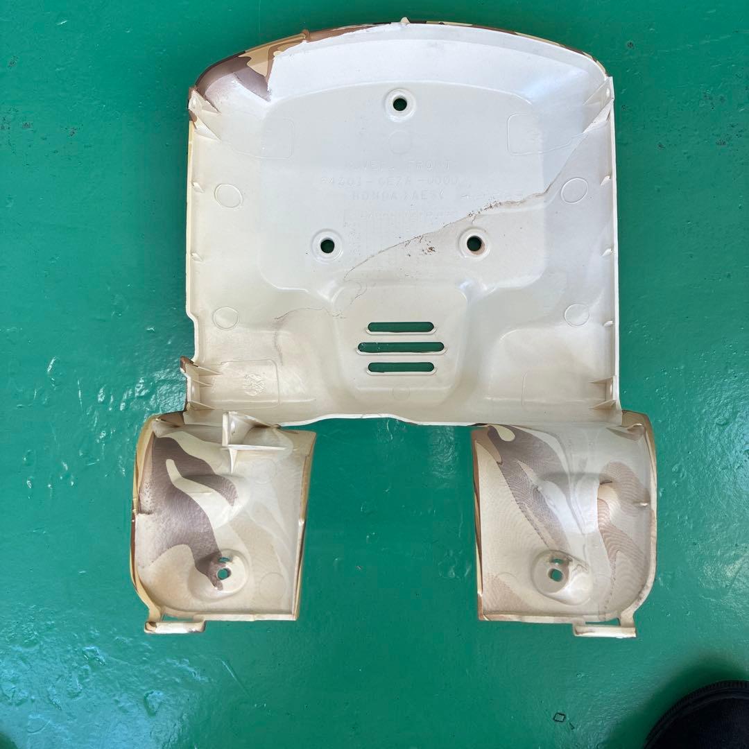 HONDA ズーマー50フロントカバーセット輸出モデル迷彩カラー