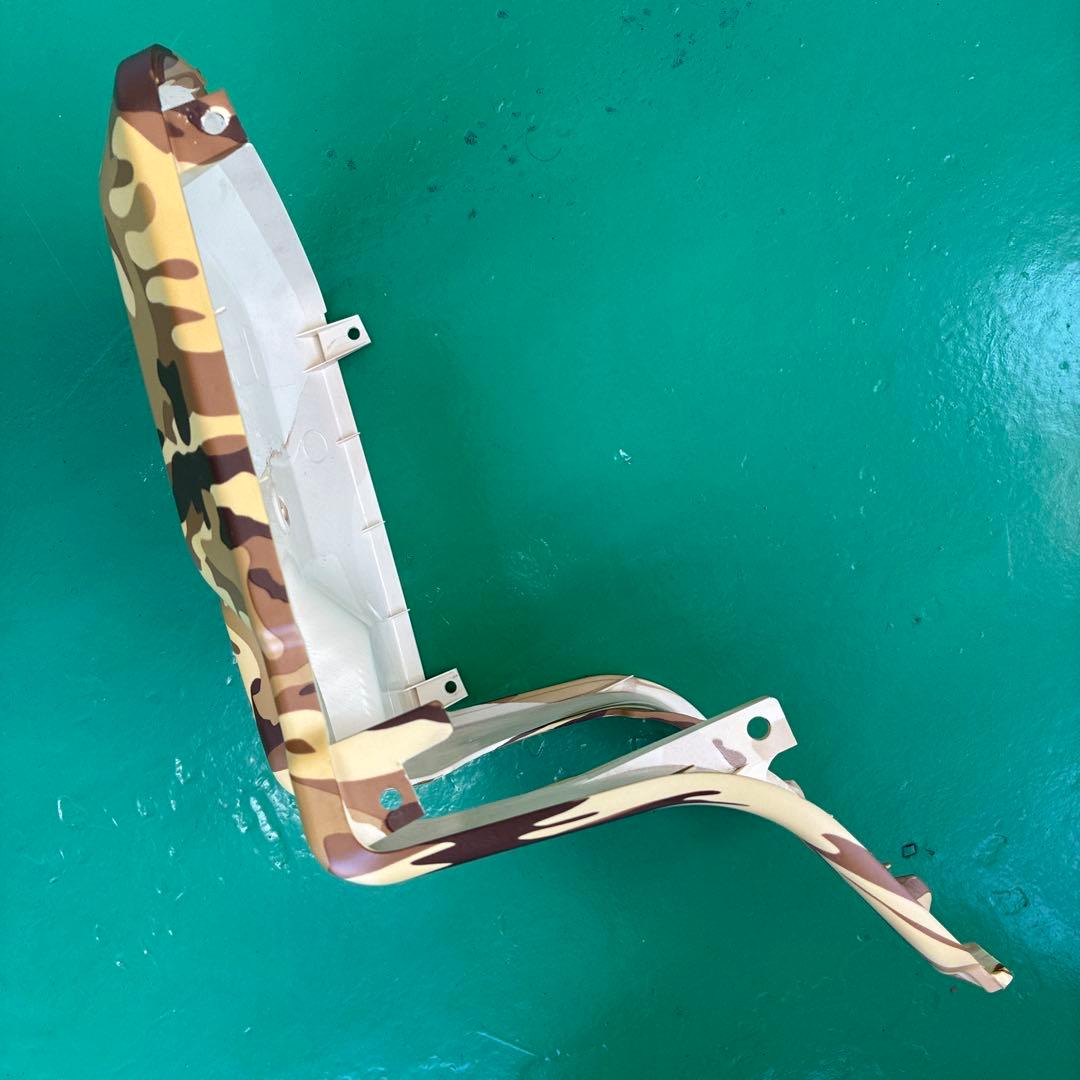 HONDA ズーマー50フロントカバーセット輸出モデル迷彩カラー