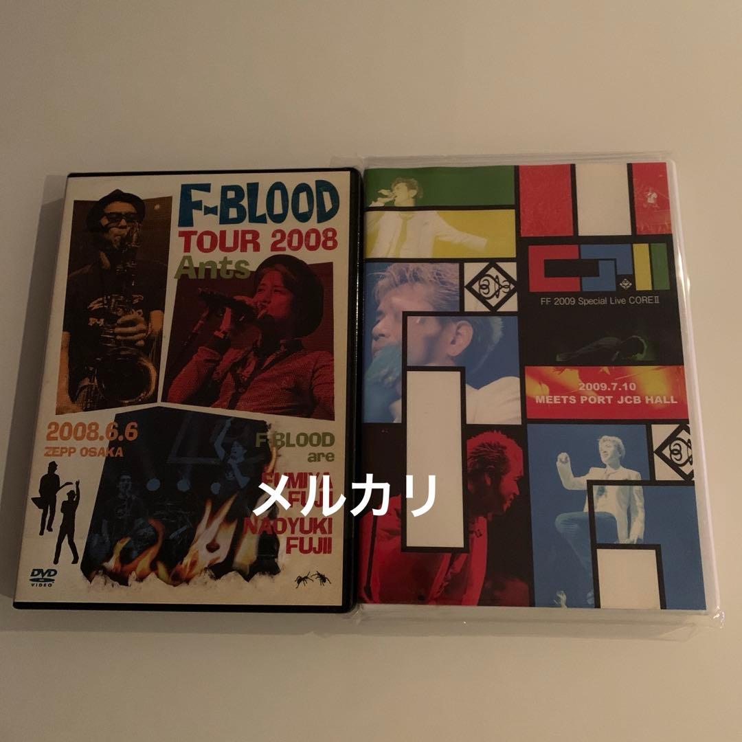 藤井フミヤ Special Live CORE Ⅱ F-BLOOD Ants
