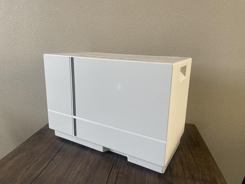 【あ】パナソニック　衣類乾燥除湿機　F-YHVX90　22年製　ナノイーX