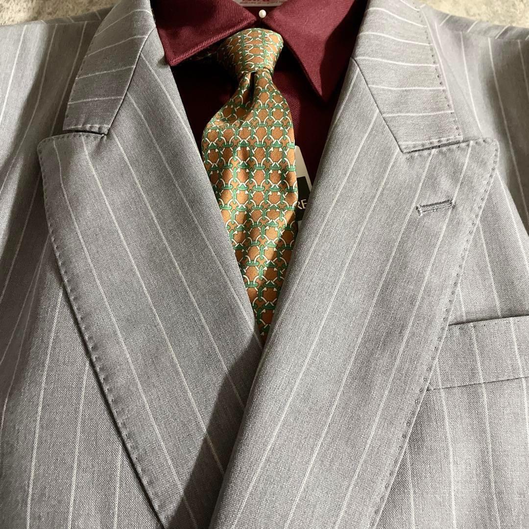 OLD GUCCI & ETRO ネクタイ イングランド製 ダブルブレストスーツ
