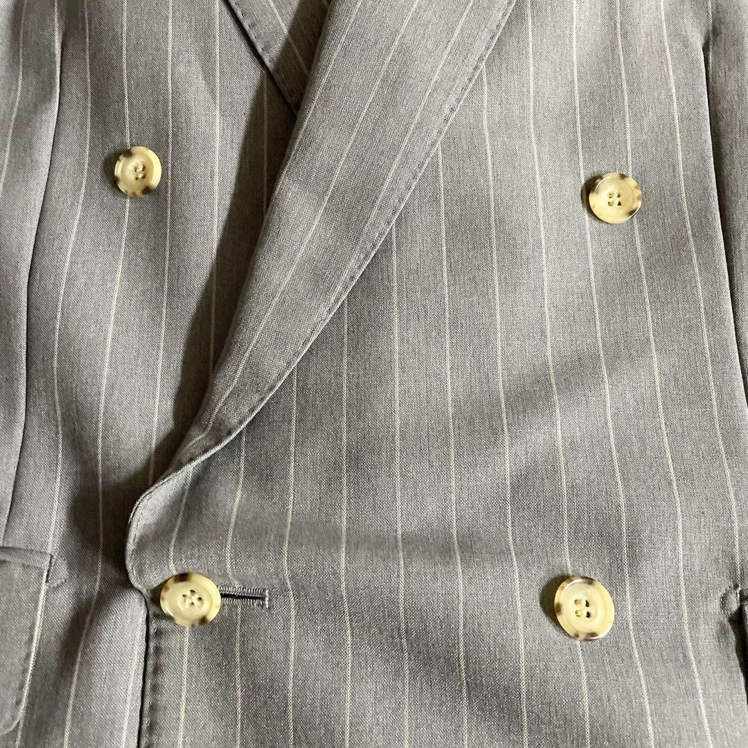 OLD GUCCI & ETRO ネクタイ イングランド製 ダブルブレストスーツ