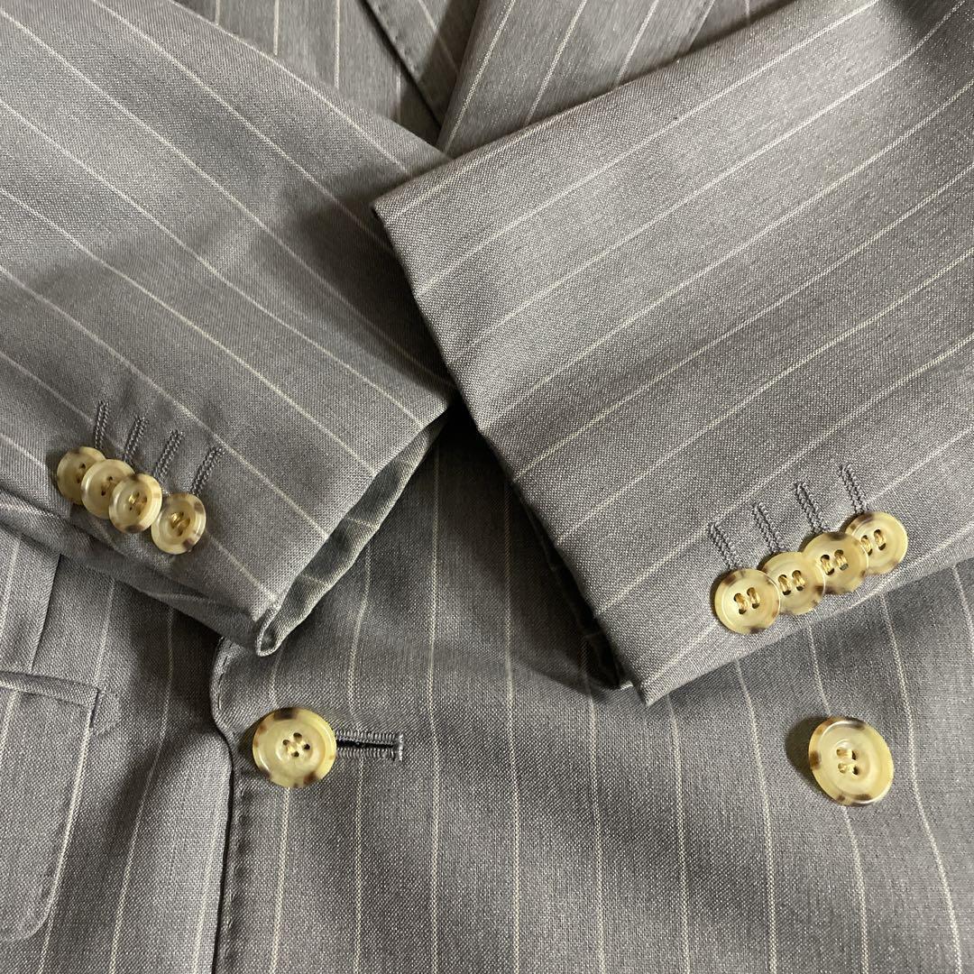 OLD GUCCI & ETRO ネクタイ イングランド製 ダブルブレストスーツ