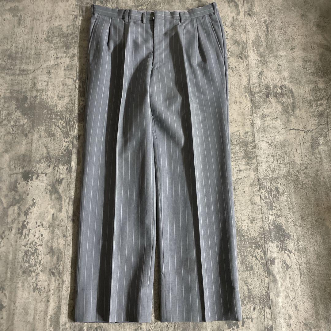 OLD GUCCI & ETRO ネクタイ イングランド製 ダブルブレストスーツ