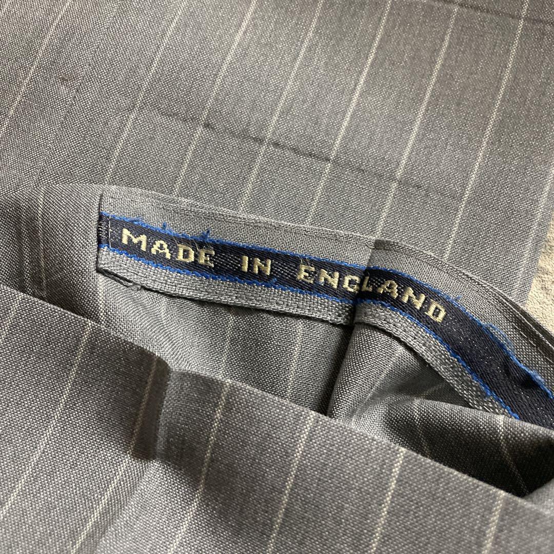 OLD GUCCI & ETRO ネクタイ イングランド製 ダブルブレストスーツ