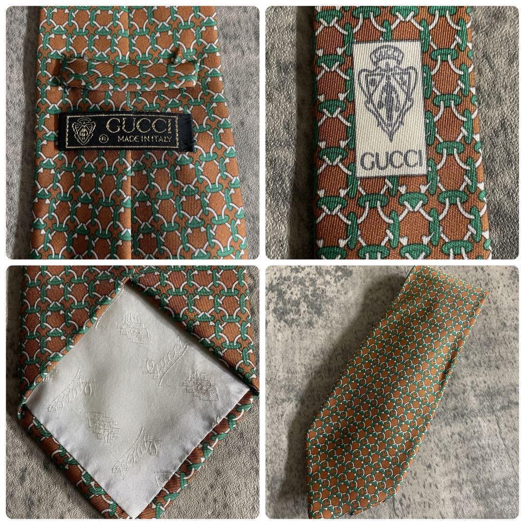 OLD GUCCI & ETRO ネクタイ イングランド製 ダブルブレストスーツ