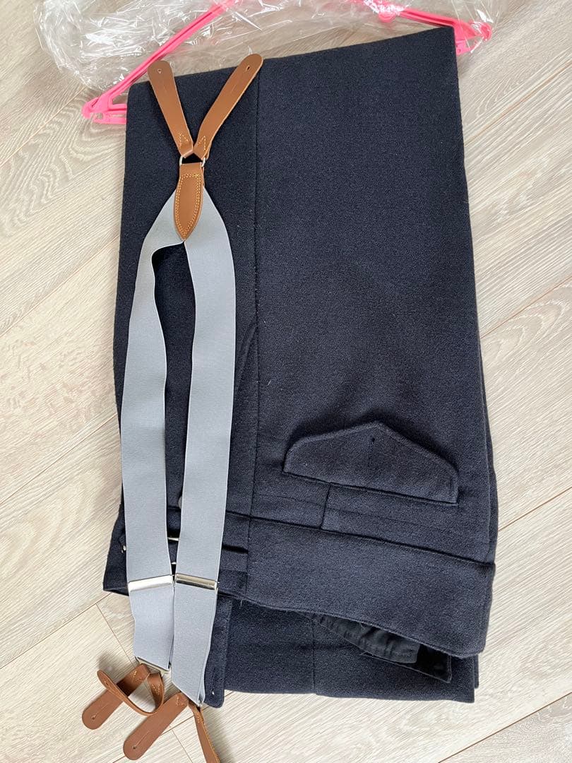 希少　HOWIE サロペットパンツ　　ブラック