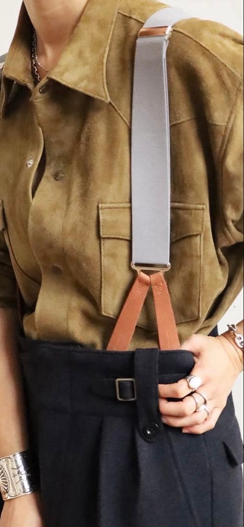 希少　HOWIE サロペットパンツ　　ブラック