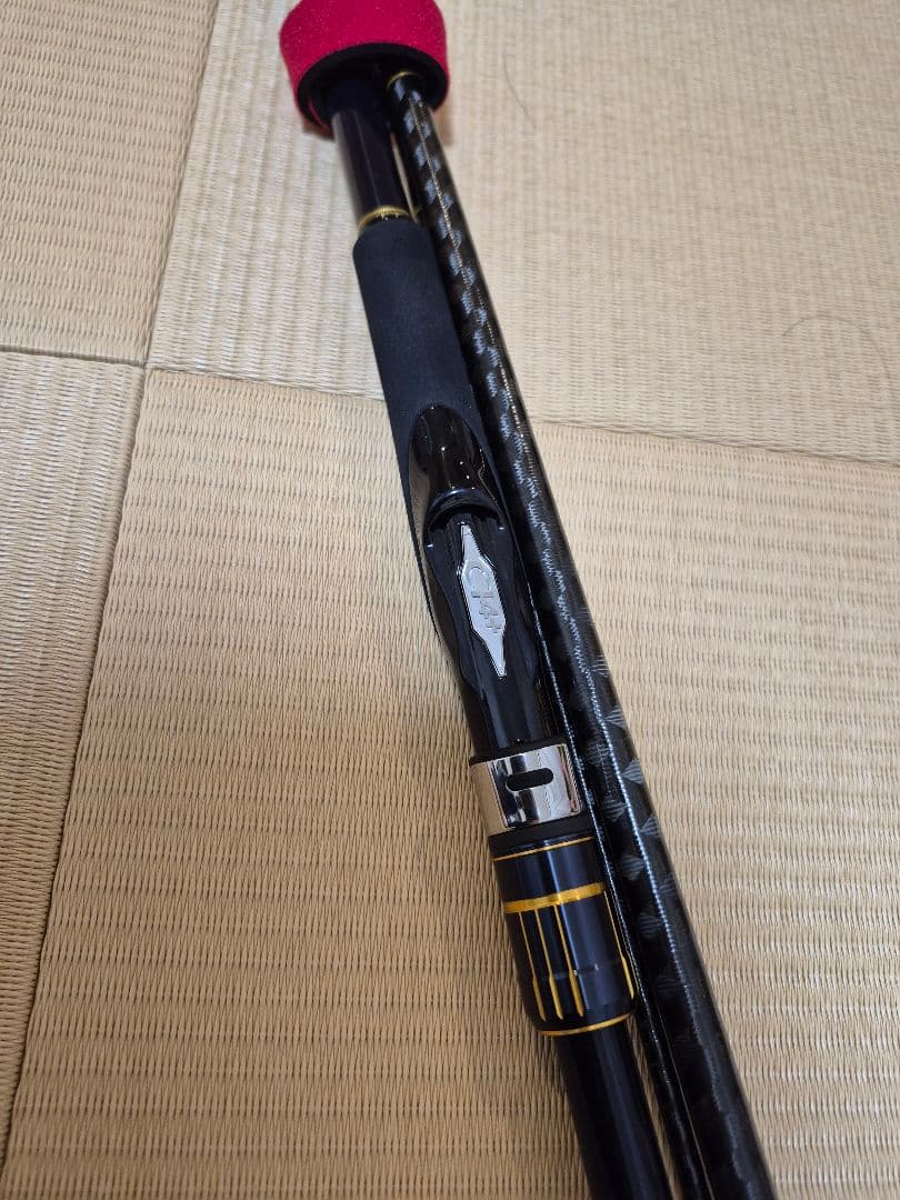 使用1回のみ　シマノ　22　ネッサbb s108m+　サーフロッド