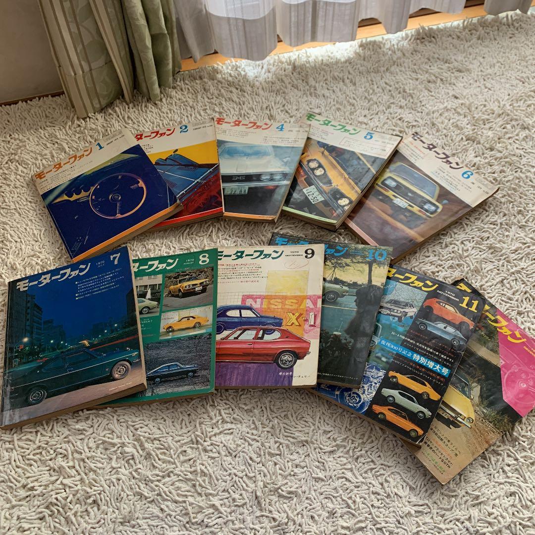 1970年 モーターファン誌