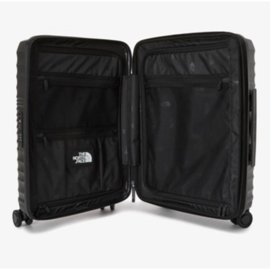 20インチTHE NORTH FACE ホワイトキャリーケース 機内持込み可能
