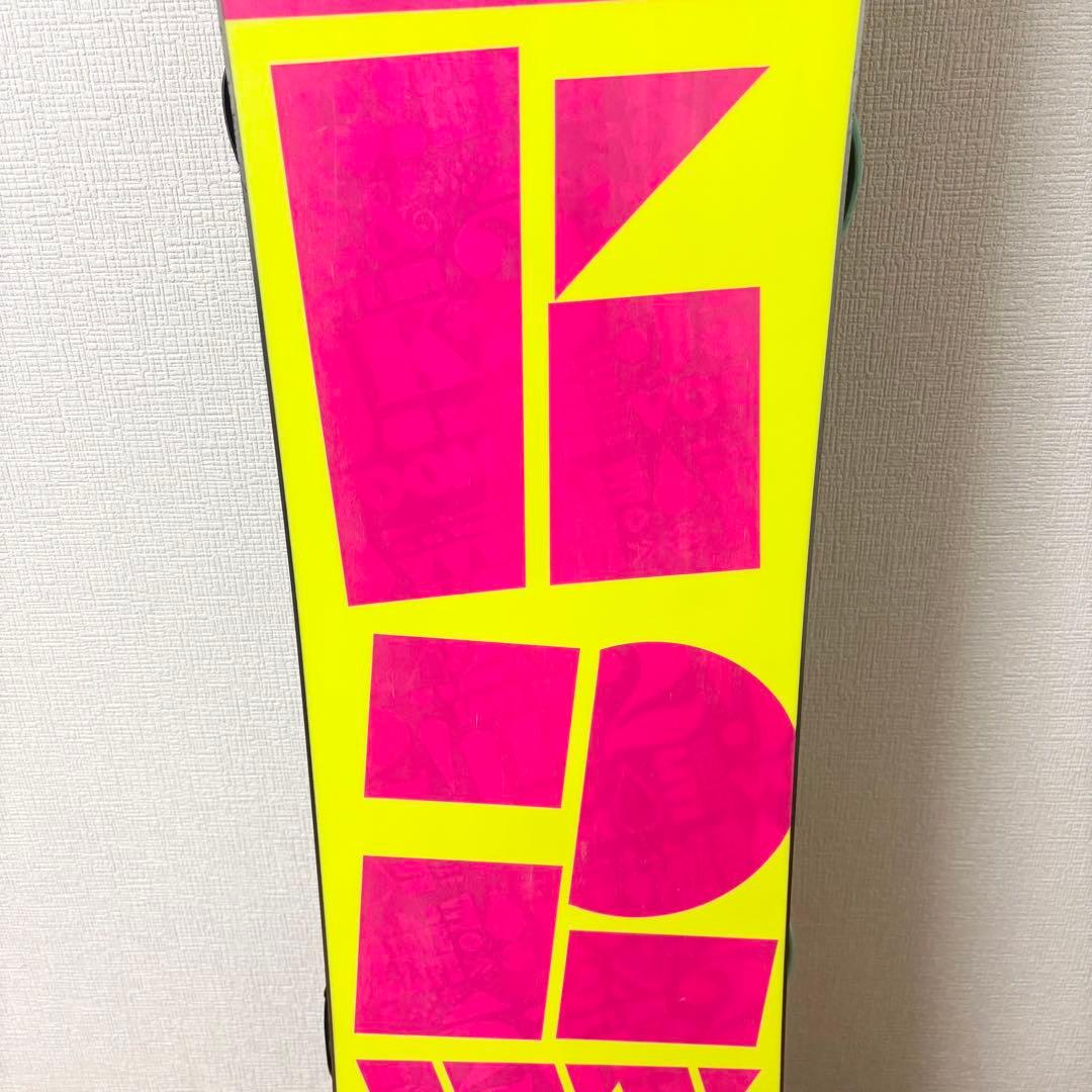 スノーボードセットK2 VOOM FLUX GS ビンディング