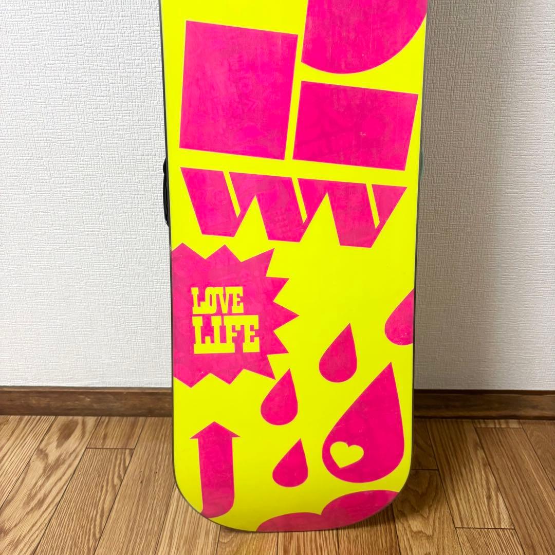 スノーボードセットK2 VOOM FLUX GS ビンディング