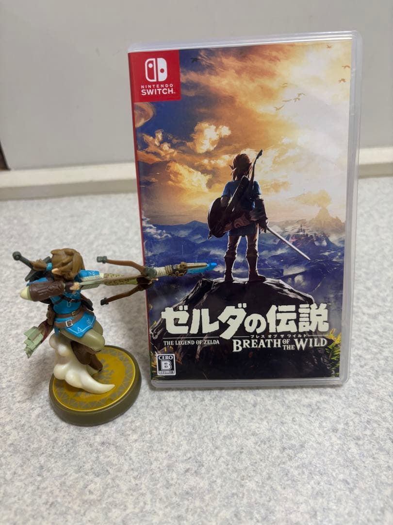 ［おまけソフト、amibo有］ゼルダの伝説 ブレス オブ ザ ワイルド