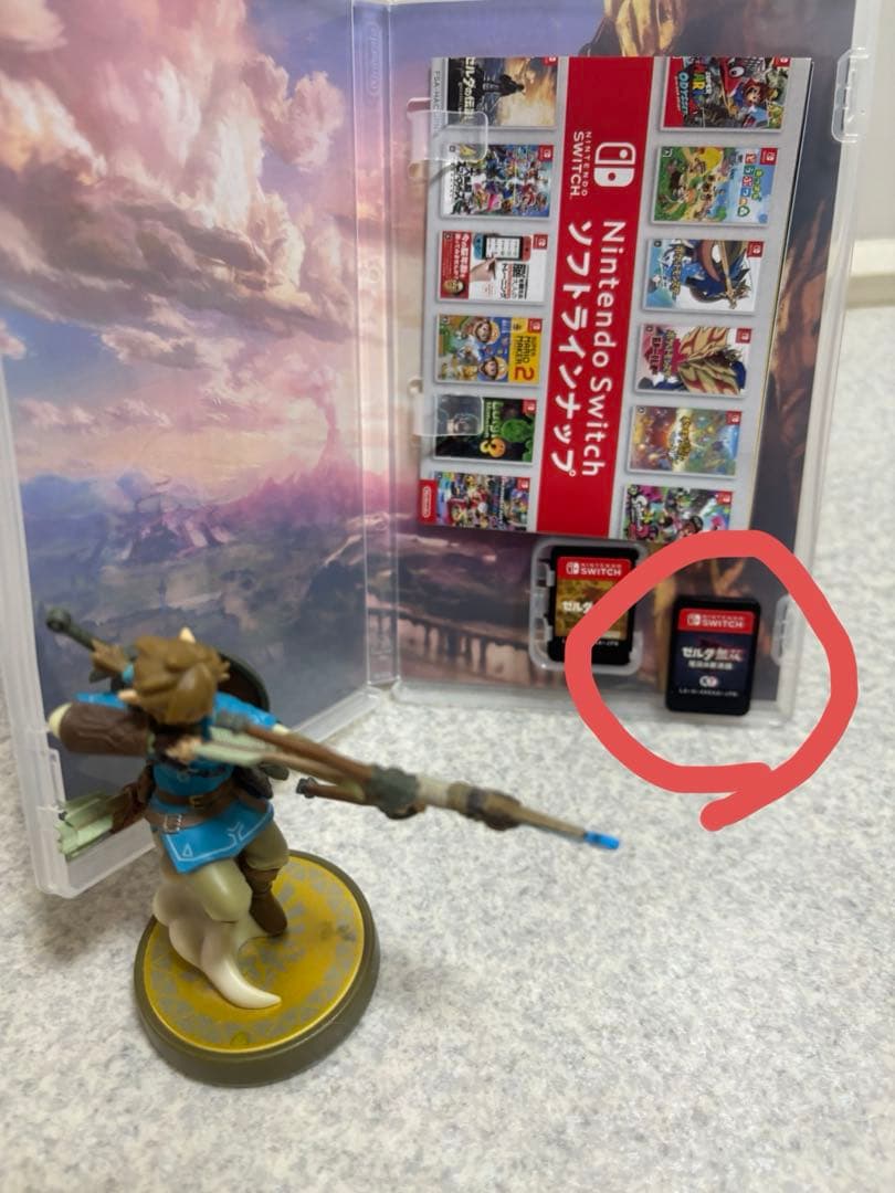 ［おまけソフト、amibo有］ゼルダの伝説 ブレス オブ ザ ワイルド