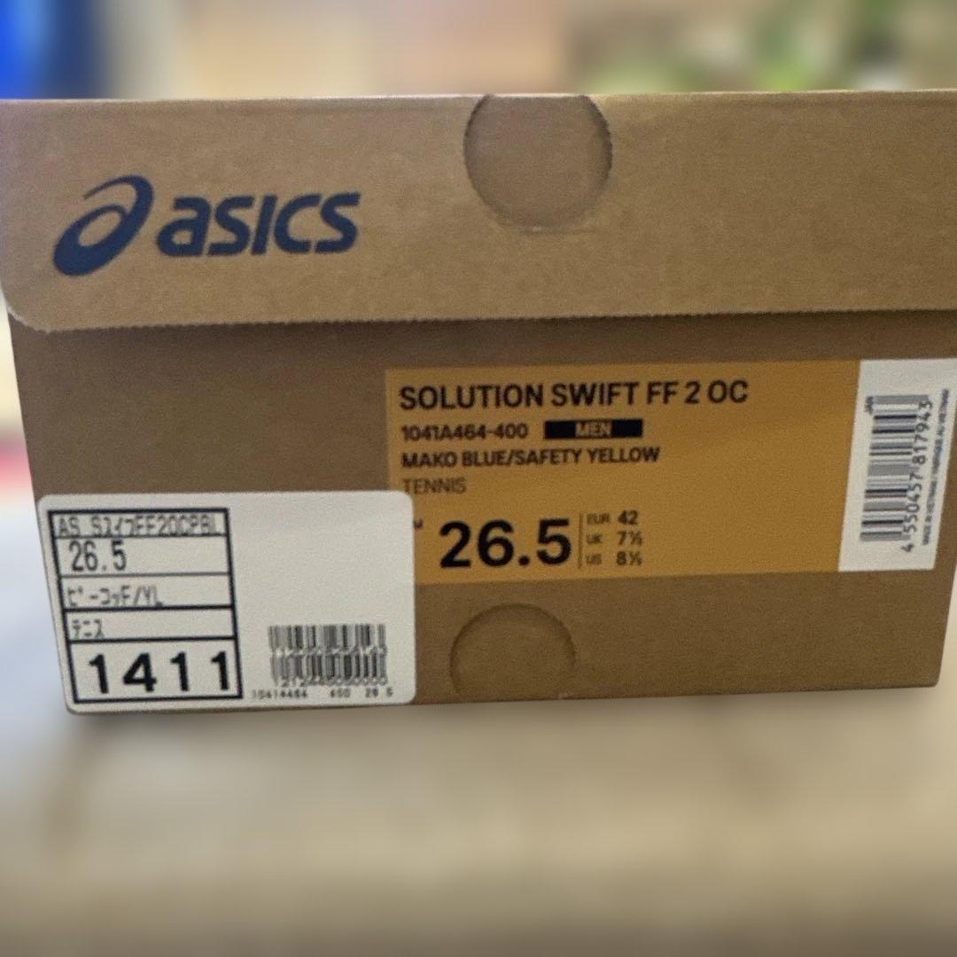 ASICS テニスシューズ