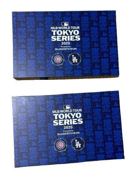 MLB 東京シリーズ 大谷翔平 ユニフォーム 【M・L ２着セット】 袖パッチ風