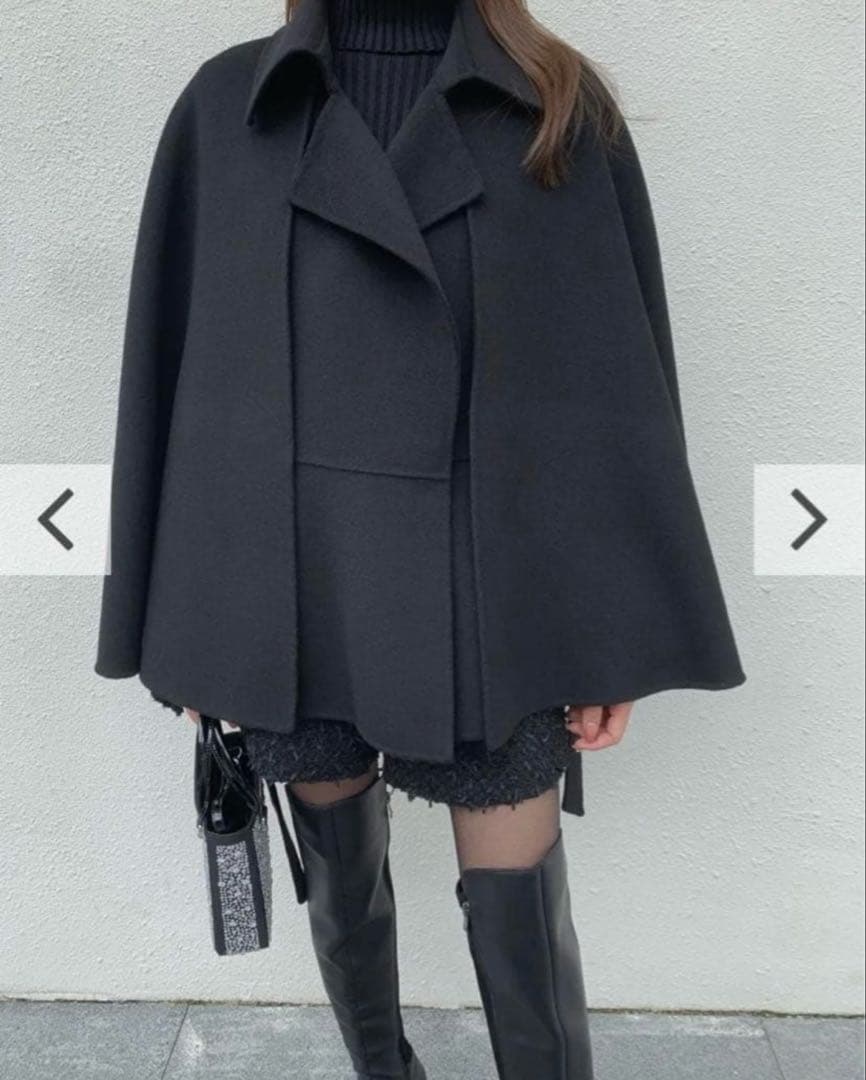 birthdaybash ALETTA 3WAY CAPE COAT ケープ