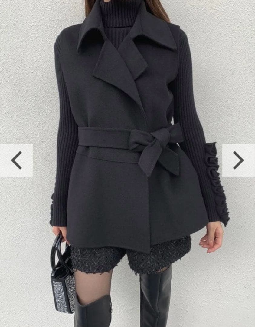 birthdaybash ALETTA 3WAY CAPE COAT ケープ