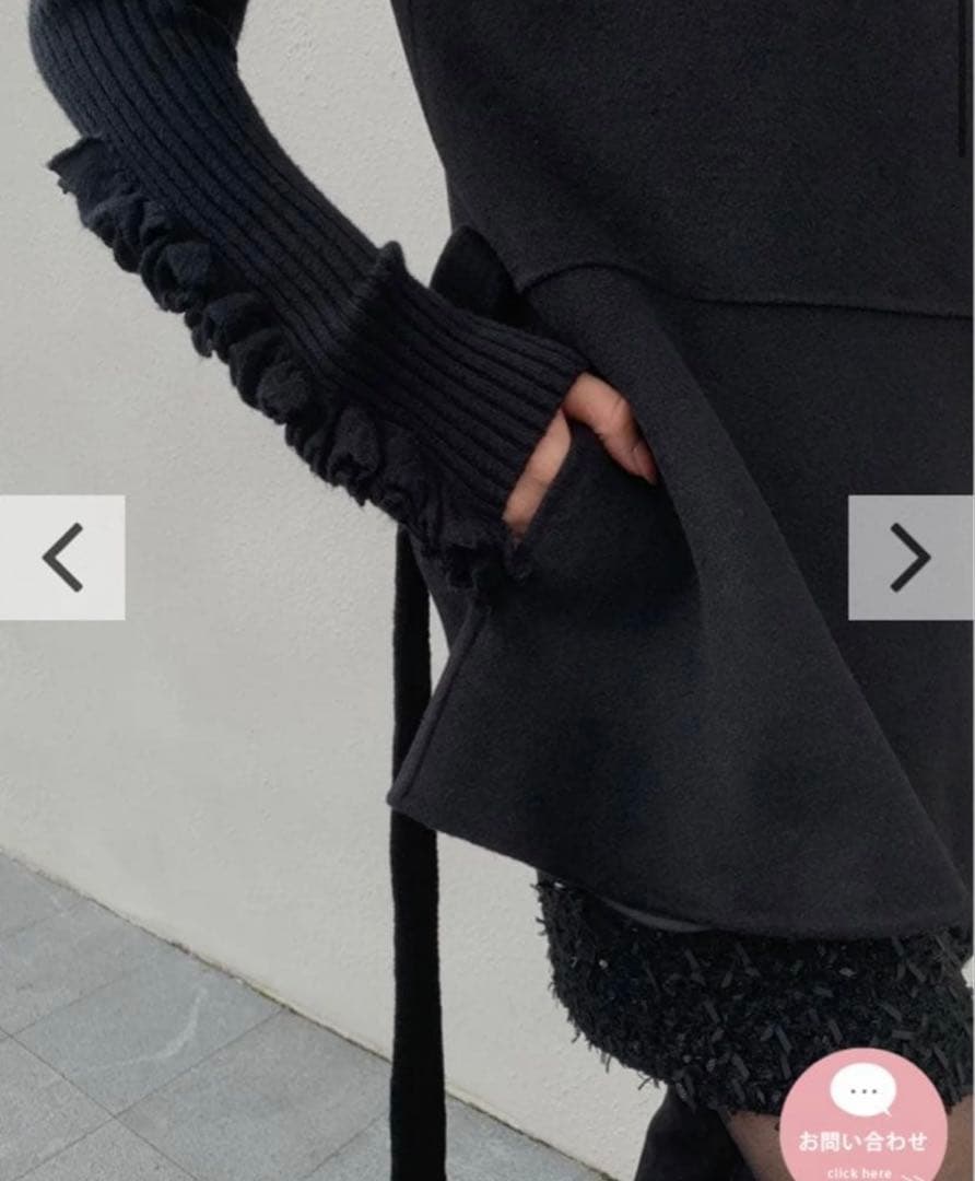 birthdaybash ALETTA 3WAY CAPE COAT ケープ