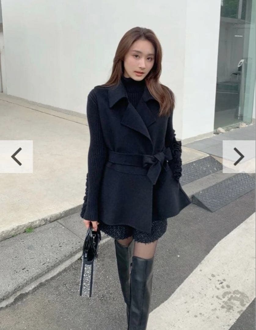 birthdaybash ALETTA 3WAY CAPE COAT ケープ