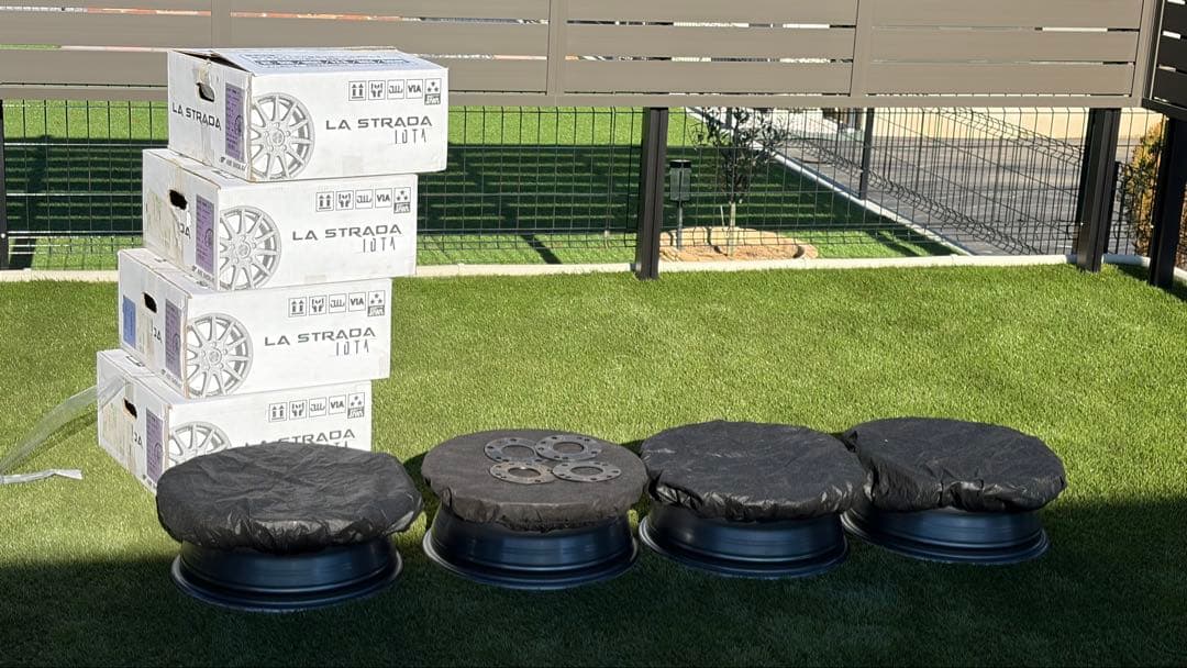 ホンダ CR-Z 純正ホイール 美品( 2本)