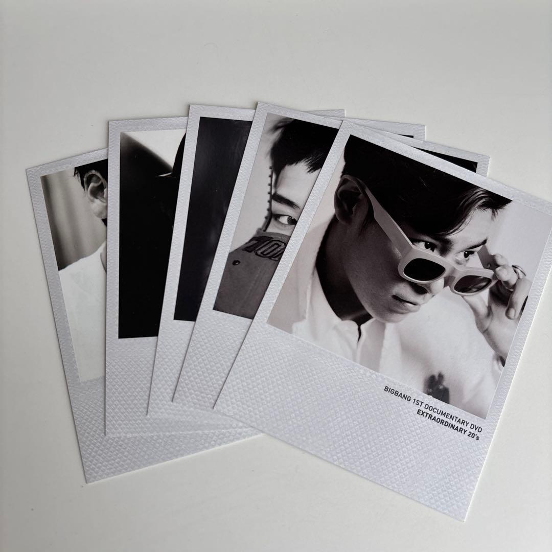 BIGBANG 1st DOCUMENTARY DVD 2枚組 カード5種セット