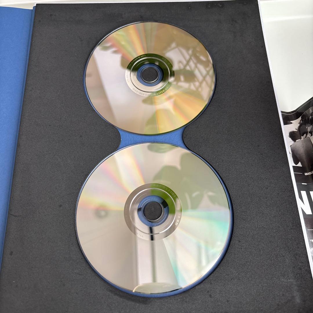 BIGBANG 1st DOCUMENTARY DVD 2枚組 カード5種セット