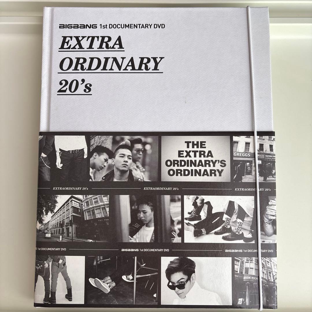 BIGBANG 1st DOCUMENTARY DVD 2枚組 カード5種セット