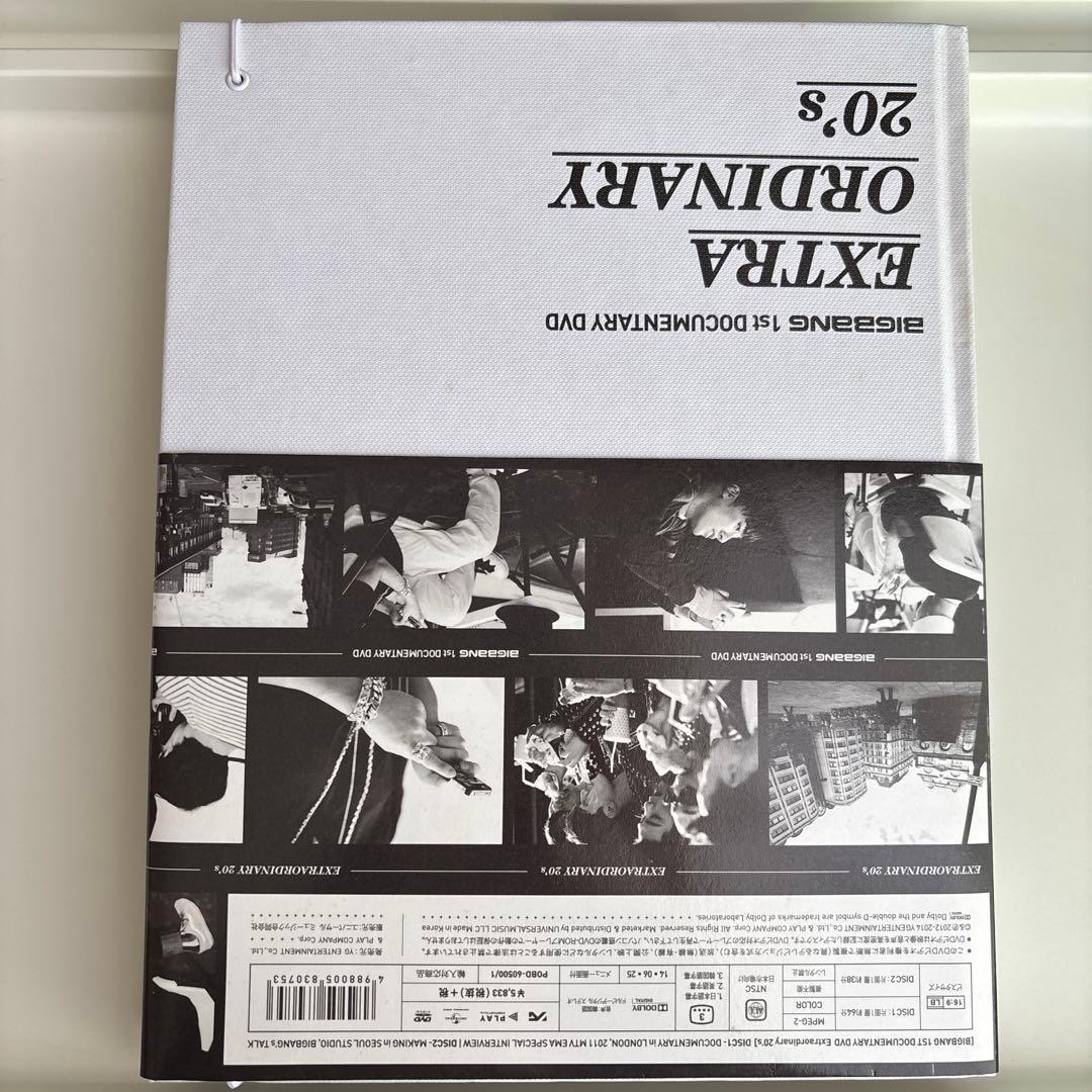 BIGBANG 1st DOCUMENTARY DVD 2枚組 カード5種セット