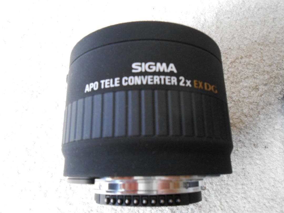SIGMA EX 2x Tele Converter　ニコンFマウント用