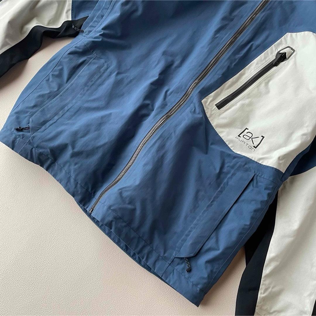 5477バートン ジャケット メンズ ak ゴアテックス サイクリック 2L