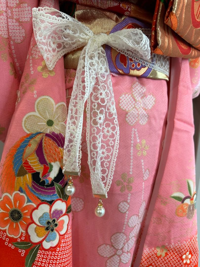 正絹　7歳　フルセット