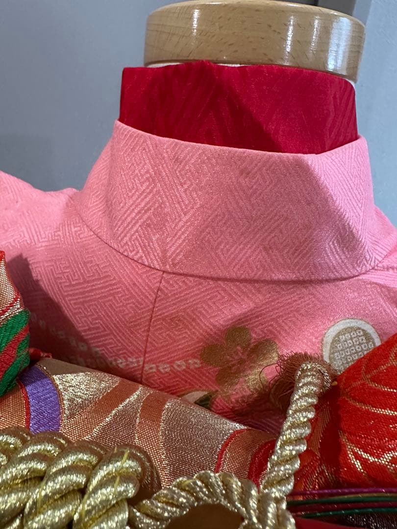 正絹　7歳　フルセット