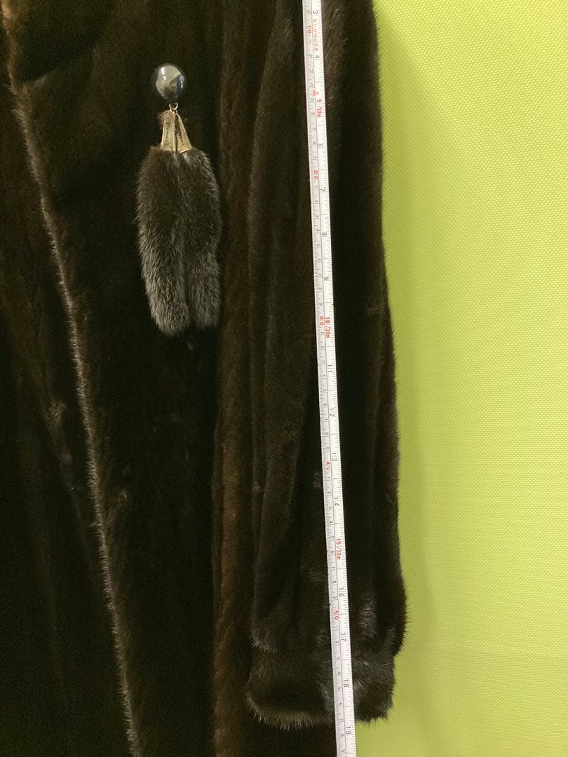 ブラックジュエル　ダークミンク　約100センチ