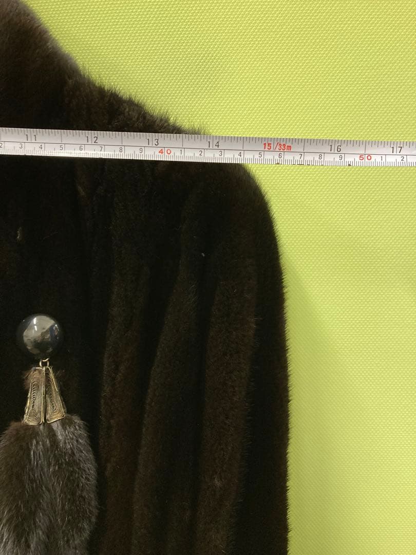 ブラックジュエル　ダークミンク　約100センチ