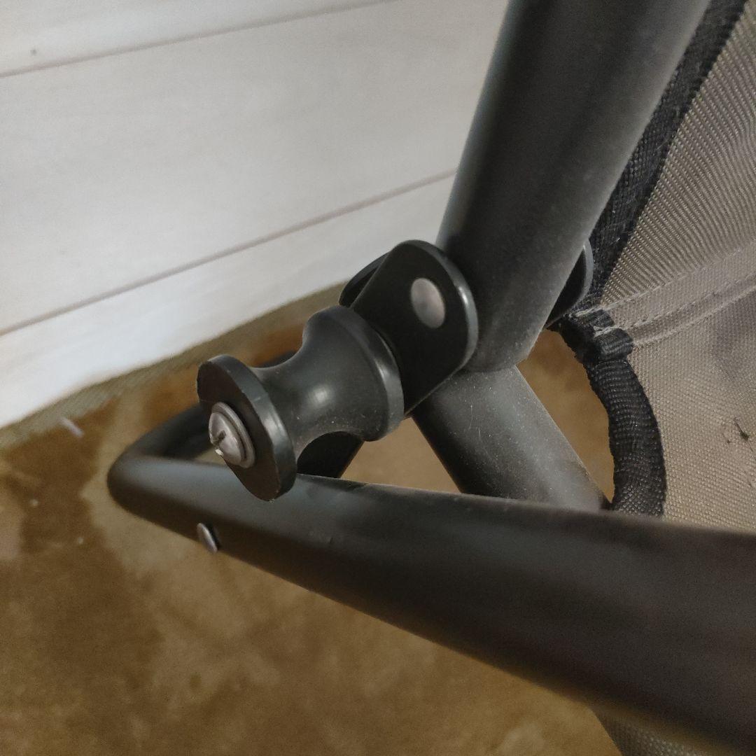 ロゴス（LOGOS）glamorous BASIC 折りたたみソファ カバー付き