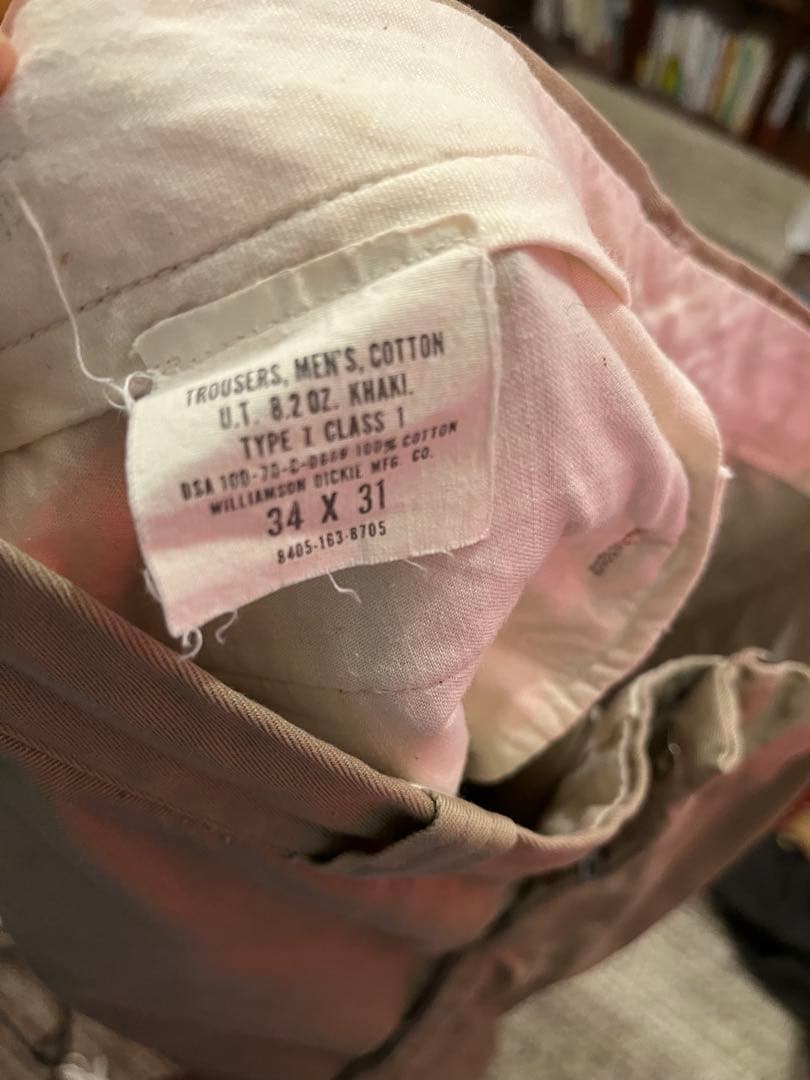 アーミーチノ　70〜80s