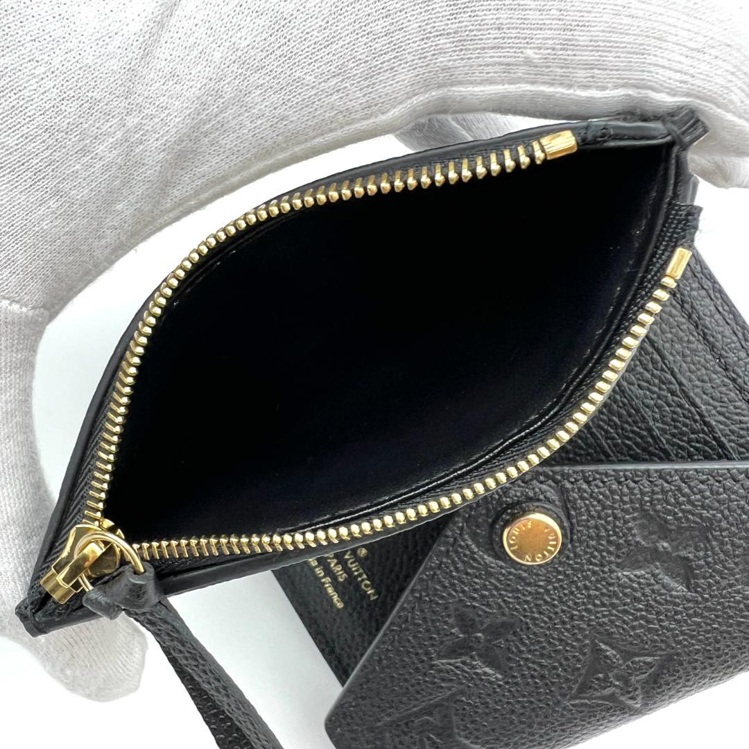 M様　ルイヴィトン アンプラント ヴィクトリーヌ 黒 C108