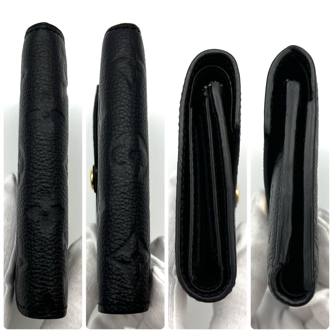 M様　ルイヴィトン アンプラント ヴィクトリーヌ 黒 C108